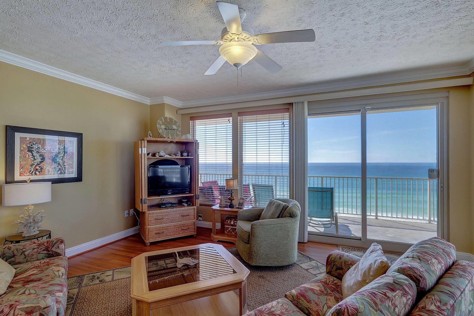 Gulf Crest Condominiums Panama City Beach Esterno foto