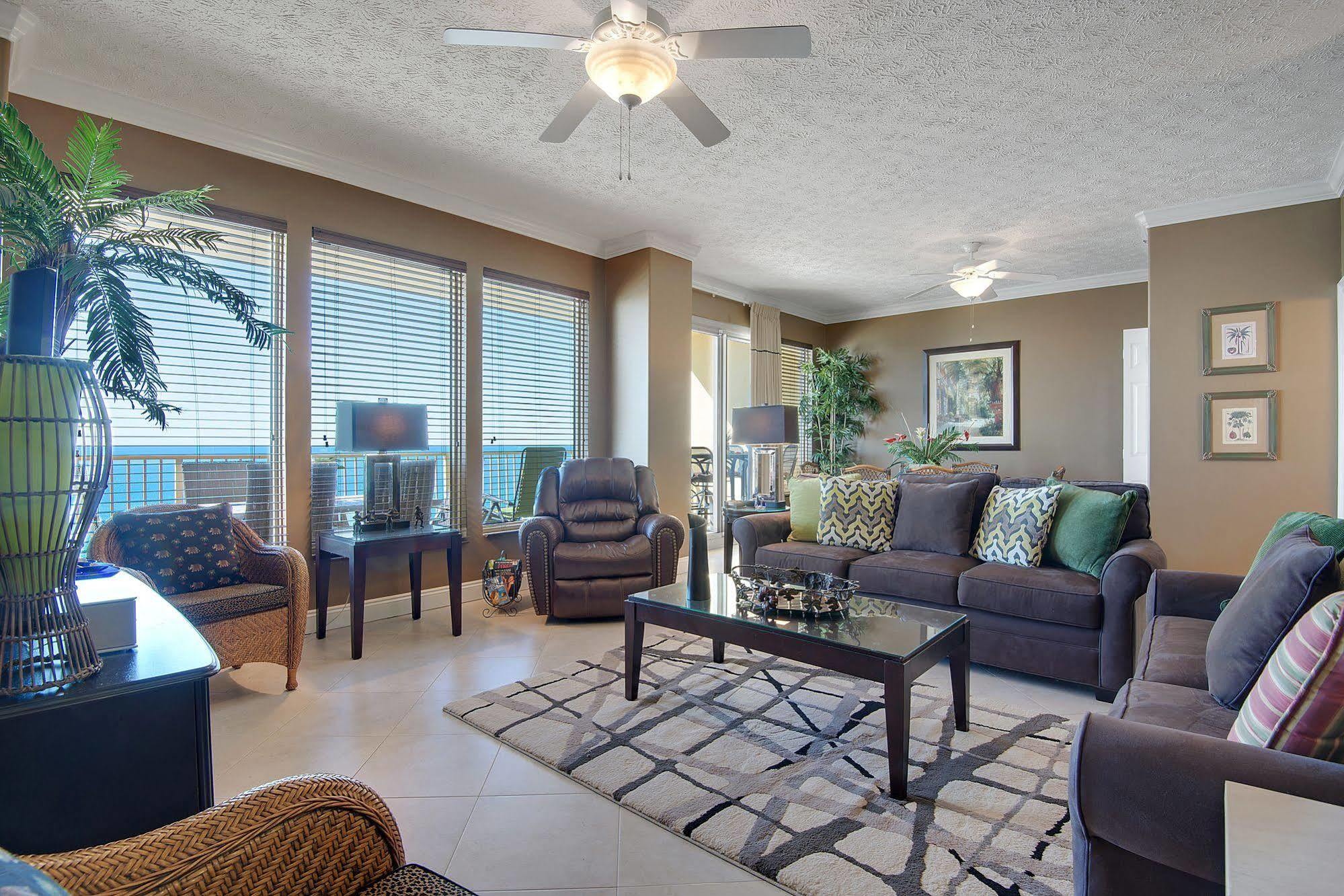 Gulf Crest Condominiums Panama City Beach Esterno foto