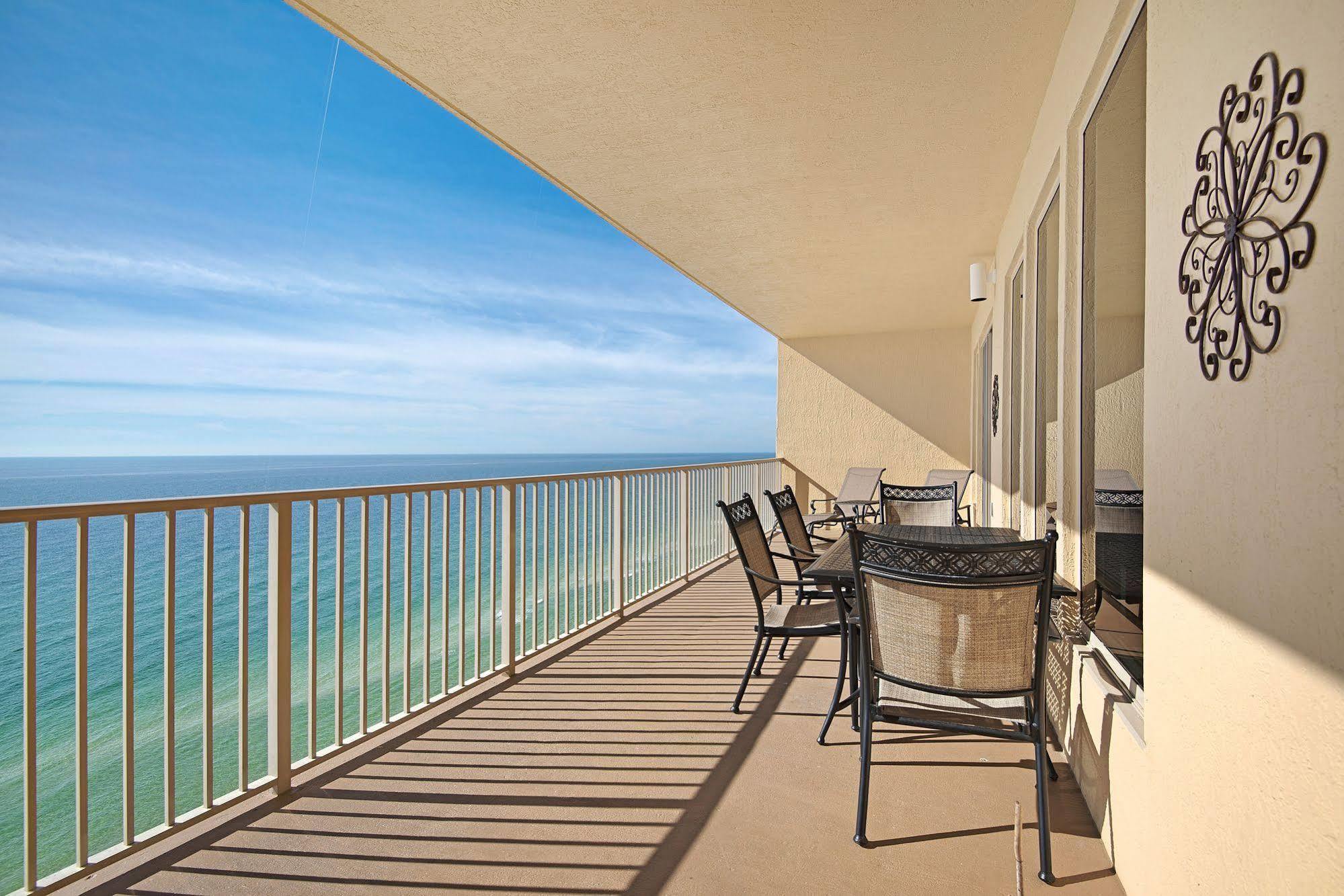 Gulf Crest Condominiums Panama City Beach Esterno foto