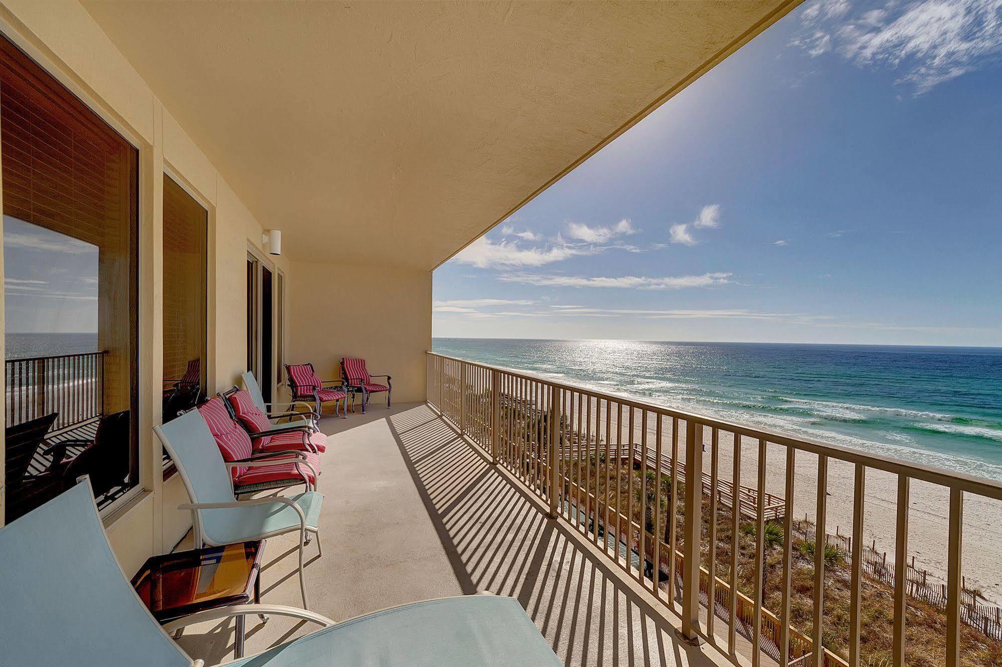 Gulf Crest Condominiums Panama City Beach Esterno foto