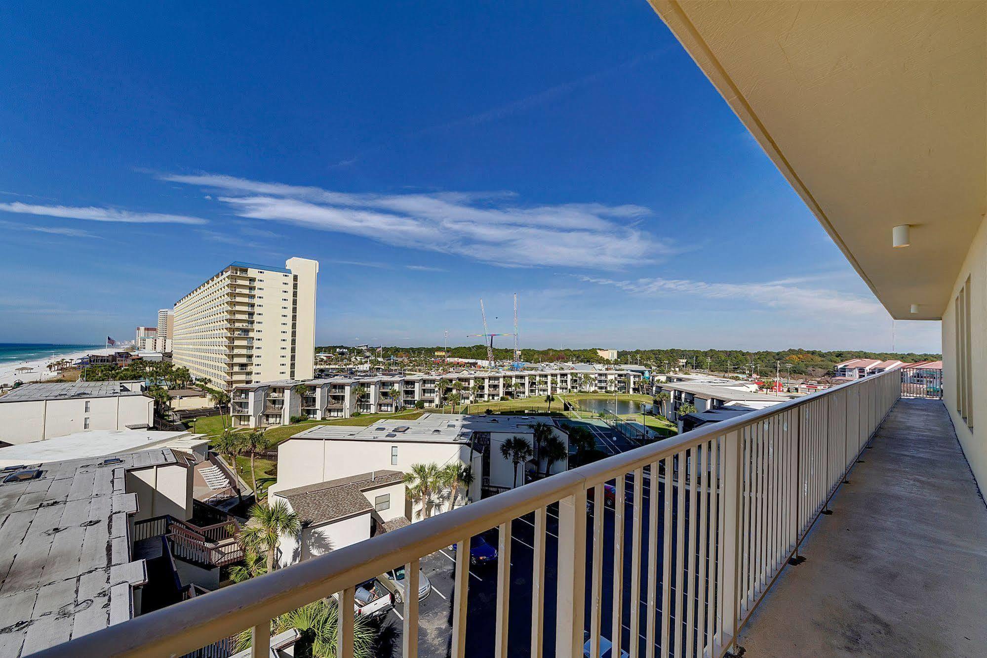 Gulf Crest Condominiums Panama City Beach Esterno foto