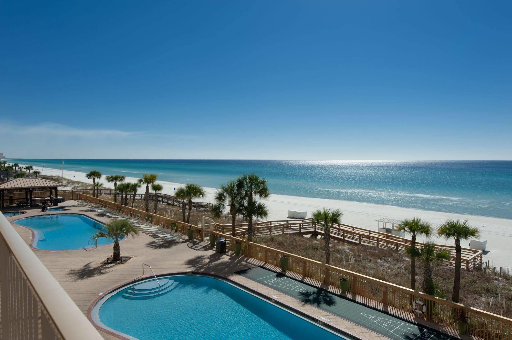 Gulf Crest Condominiums Panama City Beach Esterno foto