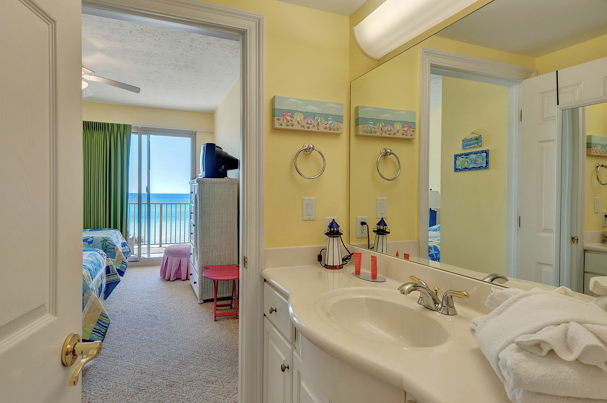 Gulf Crest Condominiums Panama City Beach Esterno foto